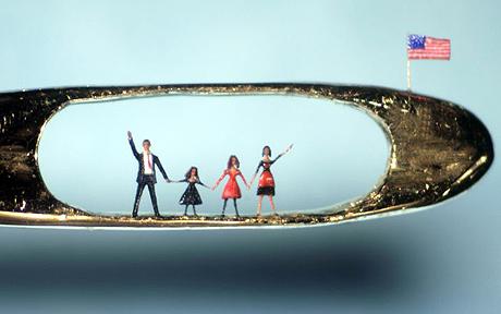 BRITAIN - Obama Artwork