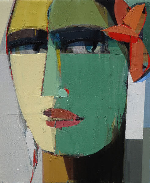 s_bhujbal_girl_with_red_flower_24x20