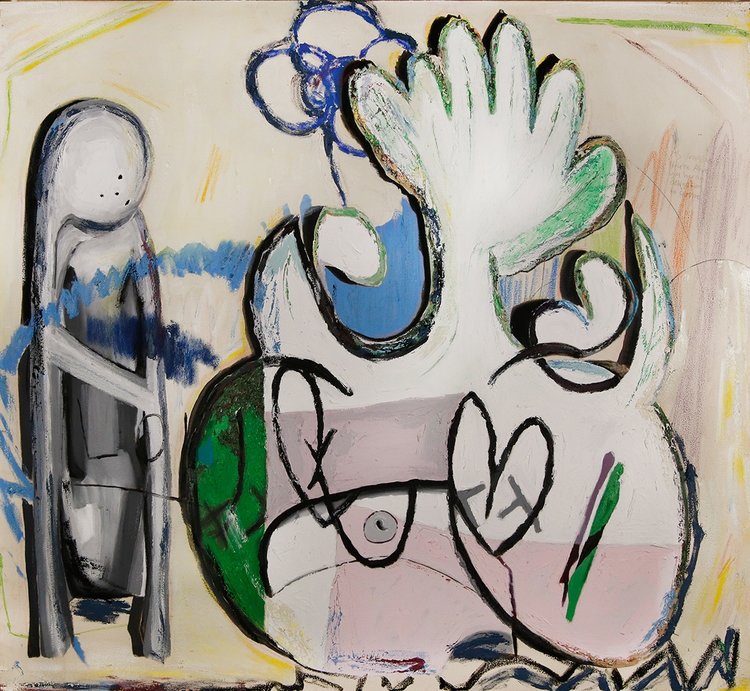 Not in a Race” Paintings by Brett Amory – ArtStormer