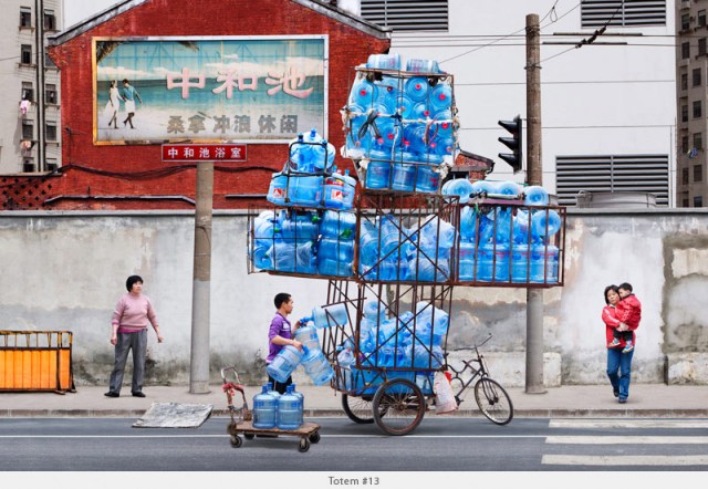 photography, totem series, alain delorme, artstormer