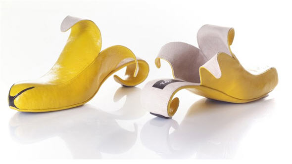 banana-shoe