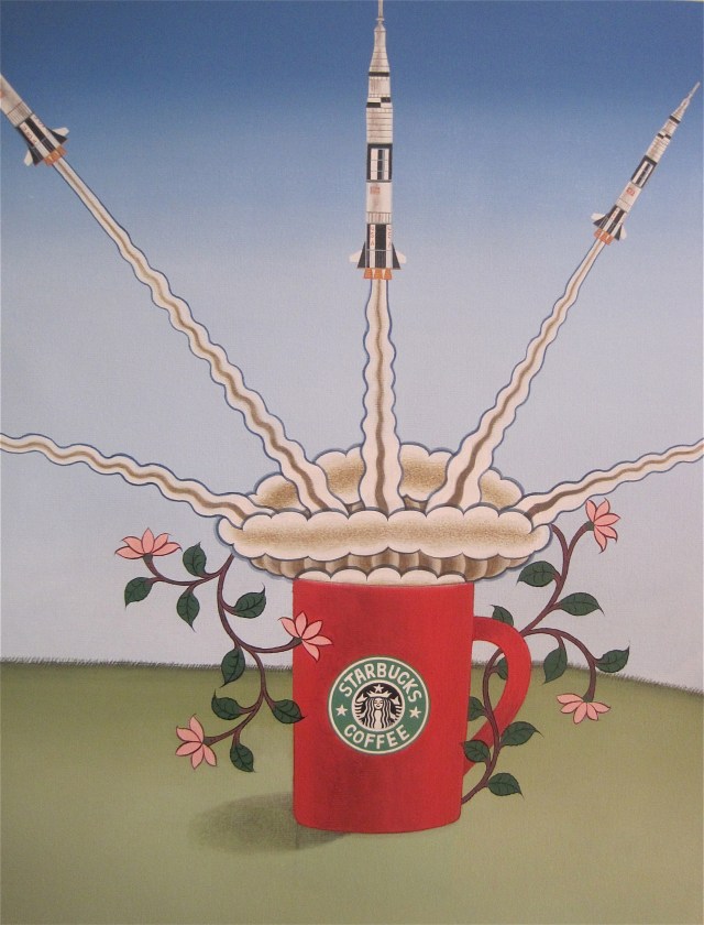 Morning Coffee Gets Me Going