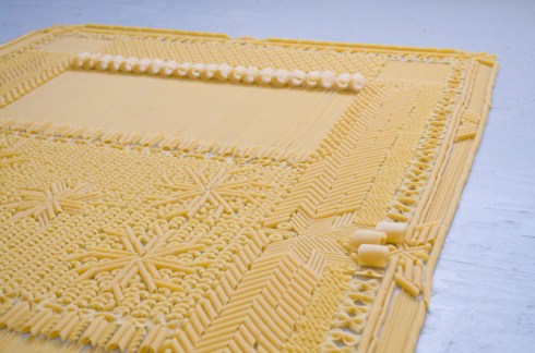 Pasta Rug “Magic Carpets” Rugs Made of Anything and Everything – ArtStormer