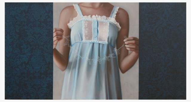 Shhh...exhibition 2008 - Token - Oil on Canvas 71 x 131cm(1)