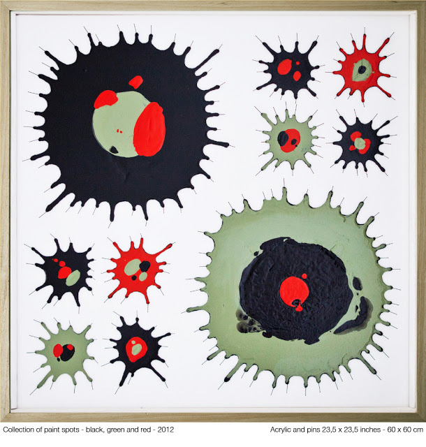 c grandes noir vert rouge