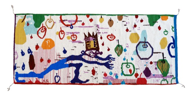 %22King of Falling Fruit%22 Rug email- 33x102%22