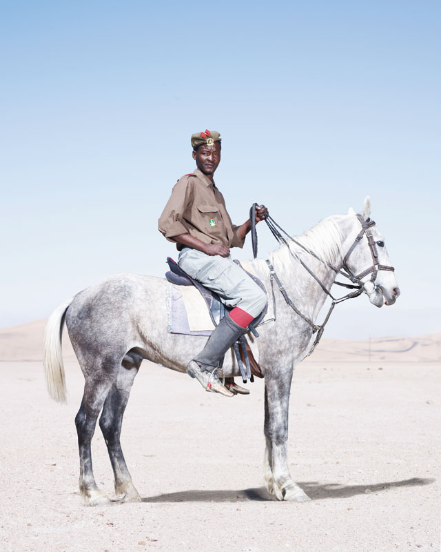 Herero-cavalryman