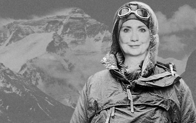 Sir Edmund Hillary Clinton