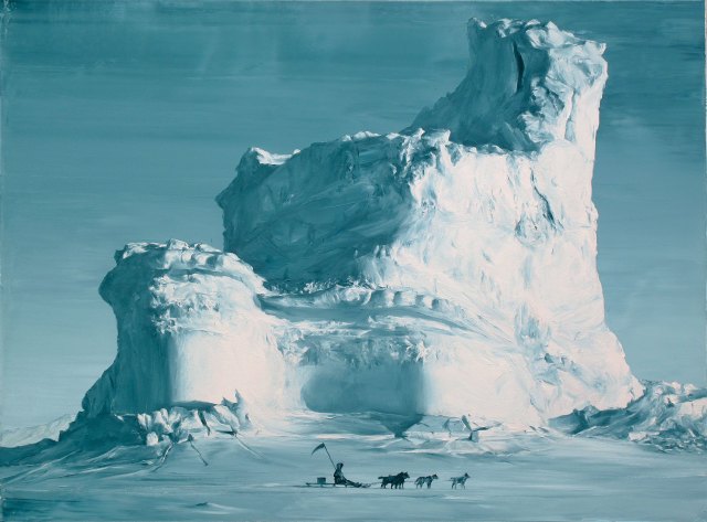 Patrolling-Oil-on-canvas.-60-x-80-cm.-2016