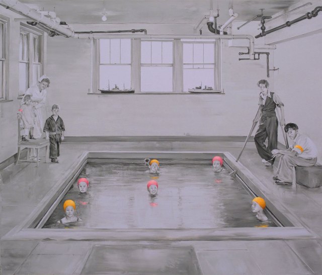 The-Game-Oil-on-canvas.-120-x-140-cms.-2016