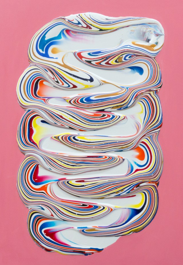 untitled-on-pink-acrylic-on-canvas-100x70cm-2016