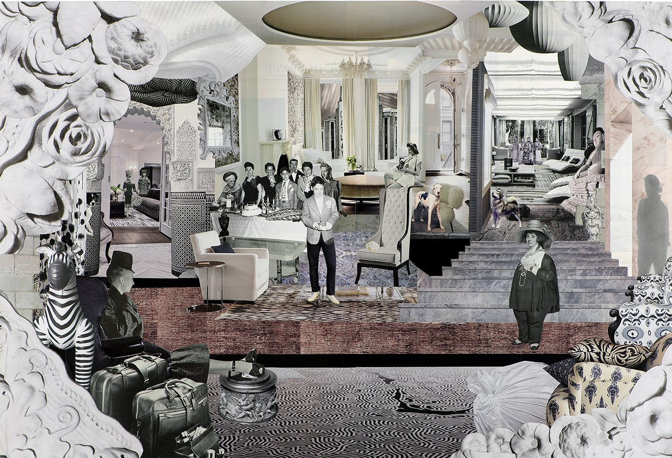 “Rescripting” Collages by Steven Rudin – ArtStormer