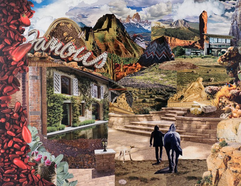 “Rescripting” Collages by Steven Rudin – ArtStormer