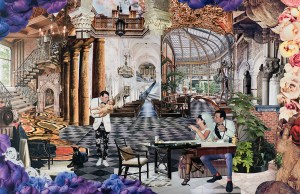 “Rescripting” Collages by Steven Rudin – ArtStormer