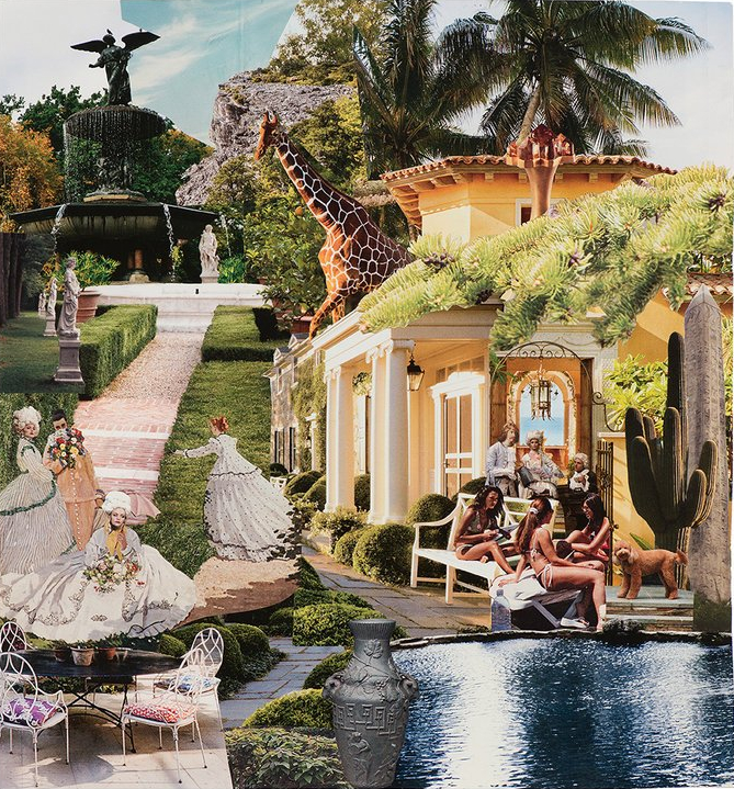 “Rescripting” Collages by Steven Rudin – ArtStormer