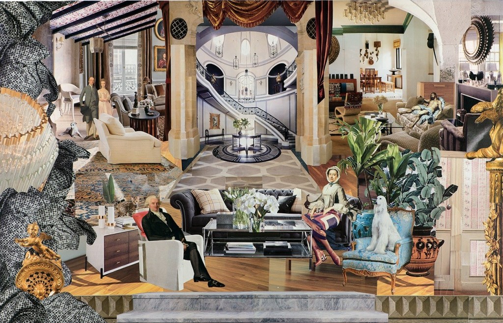 “Rescripting” Collages by Steven Rudin – ArtStormer